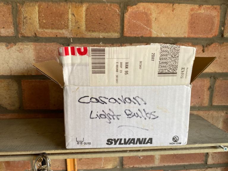Caravan Light Bulbs.