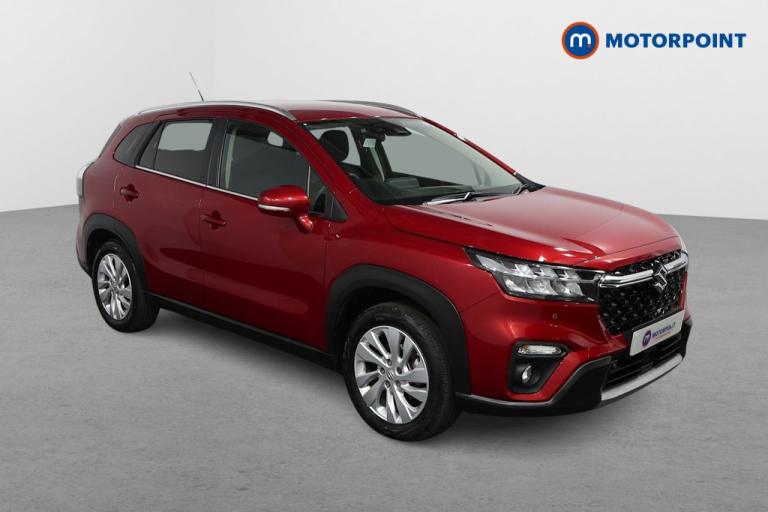 2023 Suzuki SX4 S-Cross 1.4 Boosterjet 48V Hybrid Motion 5dr SUV Petrol Manual