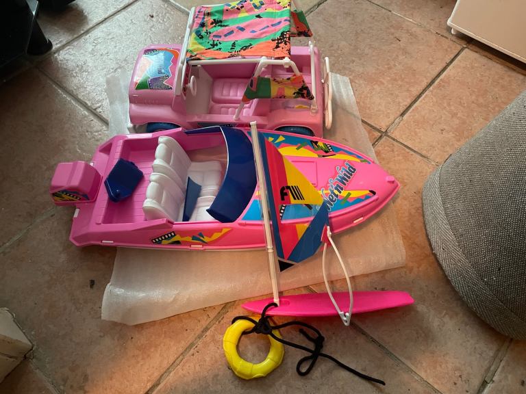 Barbie and Sindy toys