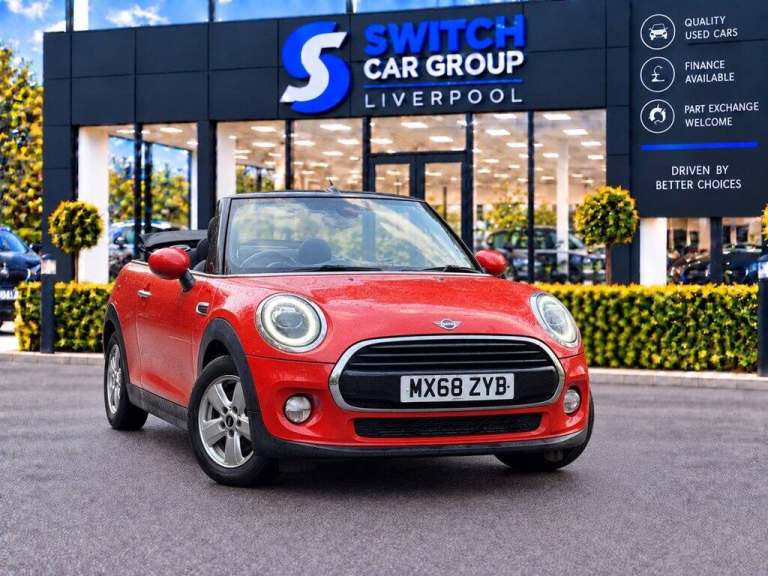 2018 MINI Convertible 1.5 Cooper II 2dr CONVERTIBLE PETROL Manual