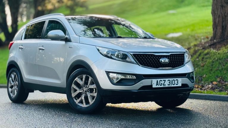 Kia, SPORTAGE, Estate, 2015, Other, 1995 (cc), 5 doors