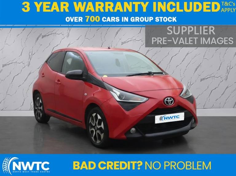 2019 Toyota AYGO 1.0 VVT-i x-trend Hatchback 5dr Petrol Manual Euro 6 (71 ps) 1 FORMER OWNER Hatc...