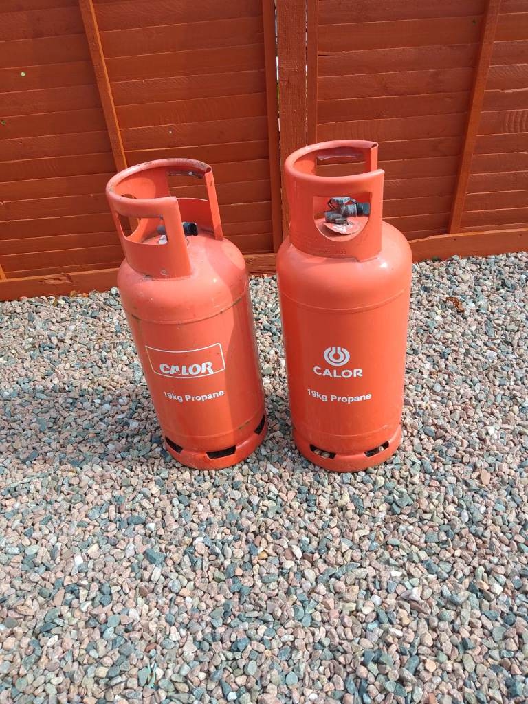 19 kg Calor Propane Gas Cylinders