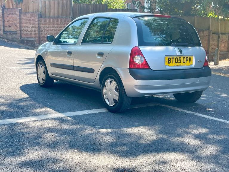 Renault Clio 1.4 petrol low mileage Ulez free !