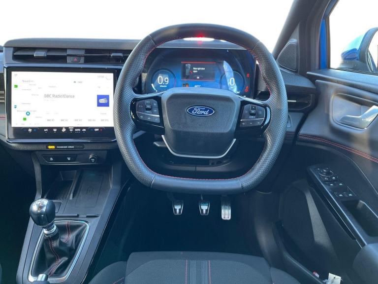 2024 Ford Puma ST-Line 5 Door 1.0L mHEV 6 Spd Desert Island Blue COMFORT PACK