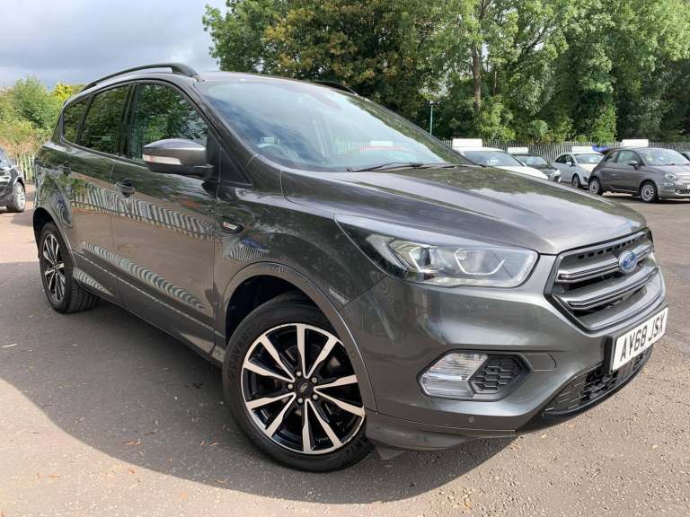 2018 Ford Kuga 1.5T EcoBoost ST-Line Euro 6 (s/s) 5dr HATCHBACK Petrol Manual
