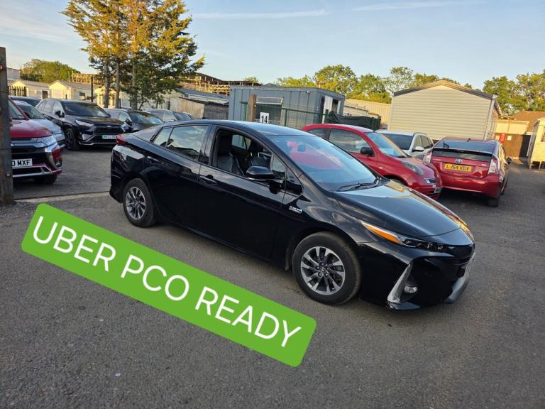 2021 Toyota Prius 1.8 PHEV Excel 5dr CVT HATCHBACK Petrol Parallel Phev Automatic
