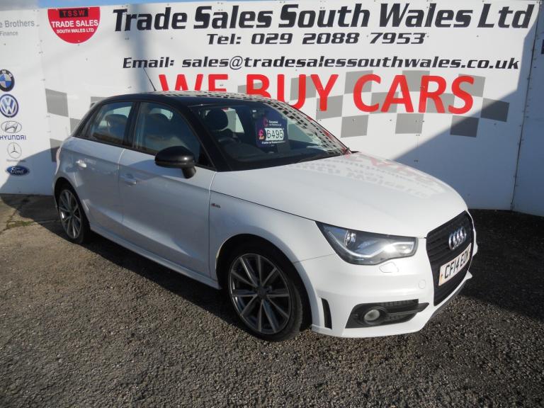 2014 Audi A1 1.6 TDI S Line Style Edition 5dr HATCHBACK Diesel Manual