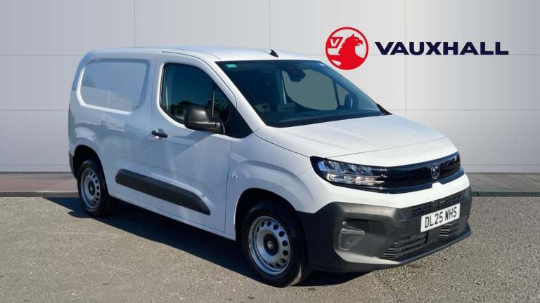 2025 Vauxhall Combo Combo Diesel 1.5 Turbo D 100ps Prime Plus H1 Van Van Diesel Manual