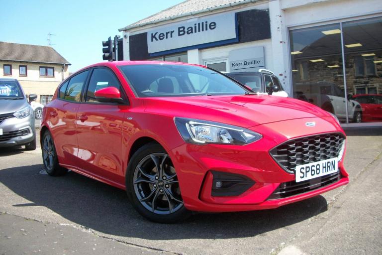 Ford Focus 1.0 EcoBoost 125 ST-Line 5dr Petrol