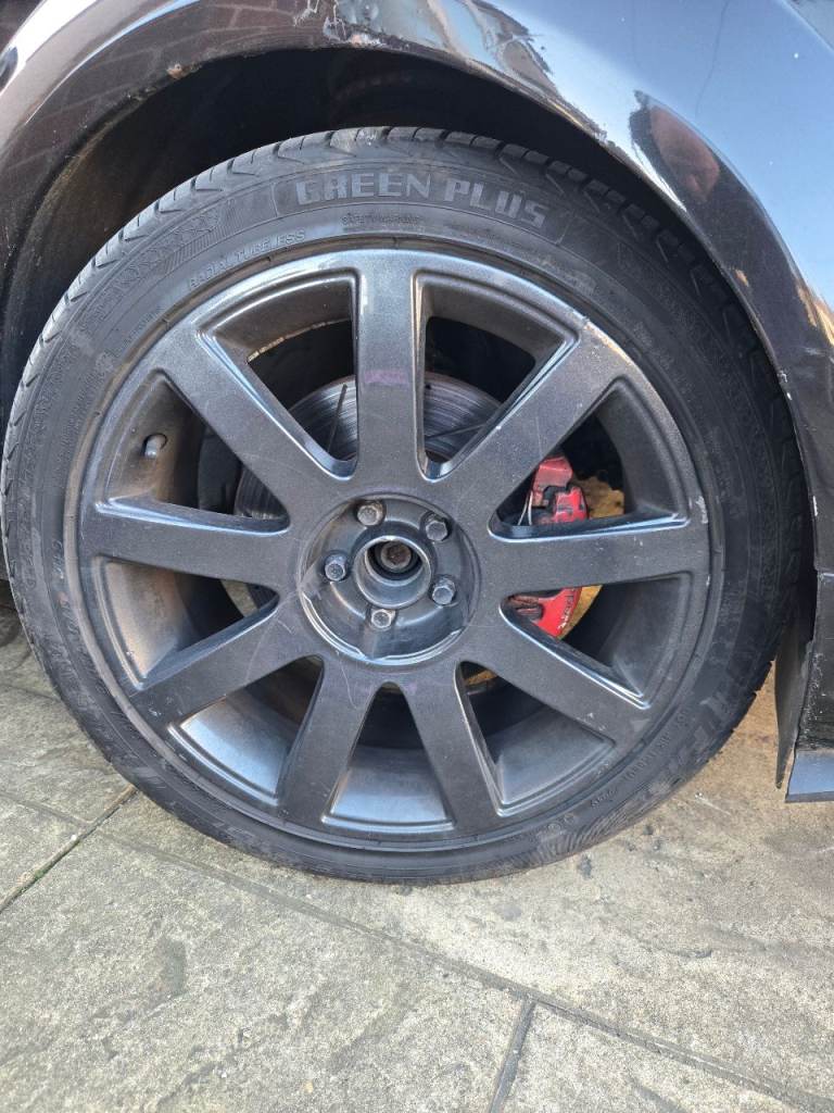 18" mk1 TT alloy wheel 