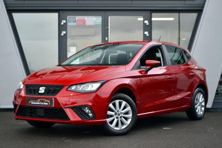 2023 SEAT Ibiza 1.0 Ibiza SE TSi 5dr Hatchback Petrol Manual