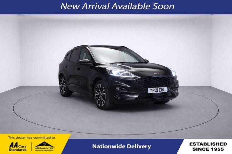 2021 Ford Kuga 1.5 EcoBlue ST-Line X Edition 5dr HATCHBACK DIESEL Manual