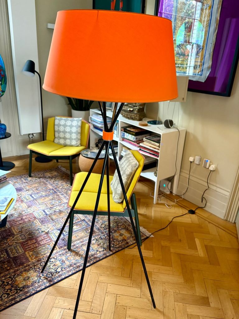 Vintage Bo concept floor lamp 