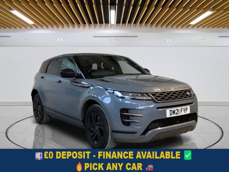 2021 Land Rover Range Rover Evoque 2.0 D200 MHEV R-Dynamic S SUV 5dr Diesel Auto 4WD Euro 6 (s/s)...