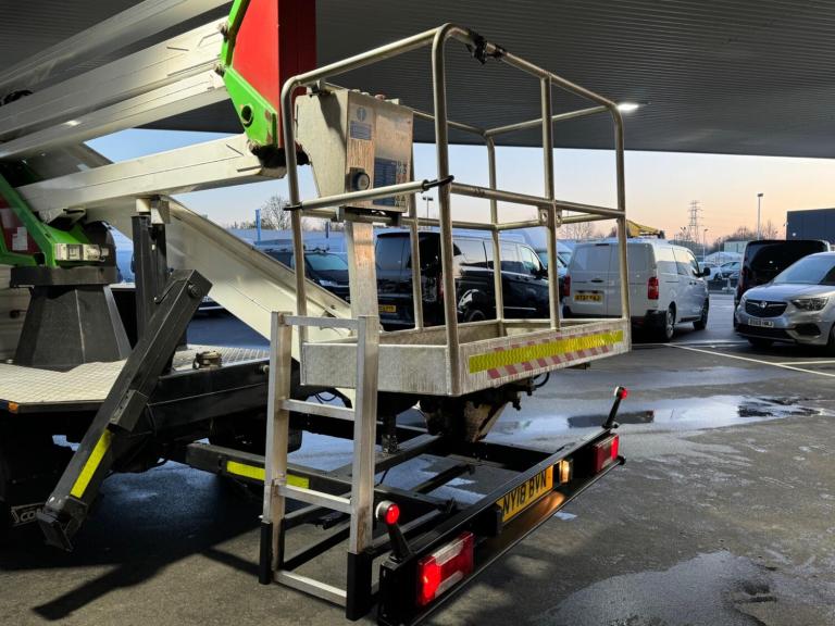 2018 Iveco Daily CHERRY PICKER 2.335S12 3500KG NO VAT! CHASSIS CAB Diesel Manual