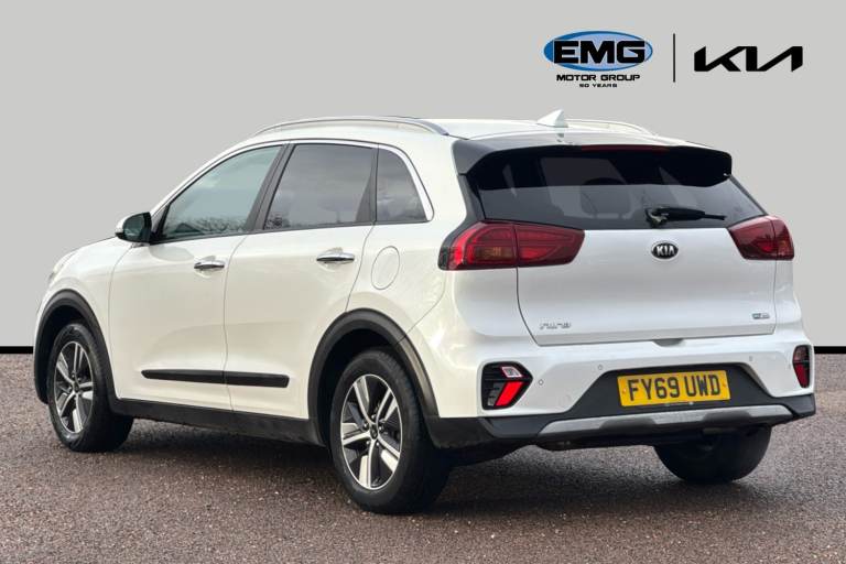  Kia Niro Hybrid 1.6 Gdi 2 Suv 5dr Petrol Hybrid Dct Euro 6 s/s 139 Bhp Petrol