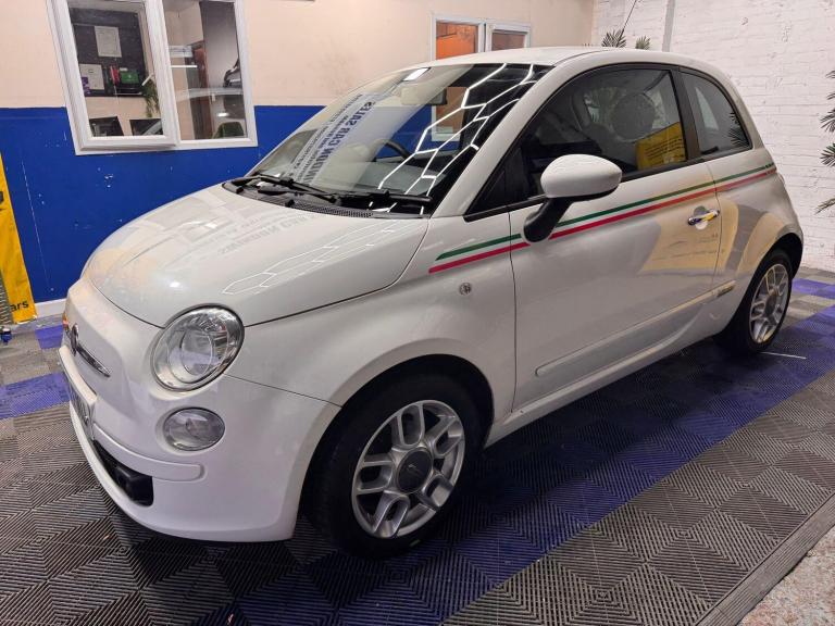 2008 Fiat 500 1.2 Sport 3dr HATCHBACK PETROL Manual