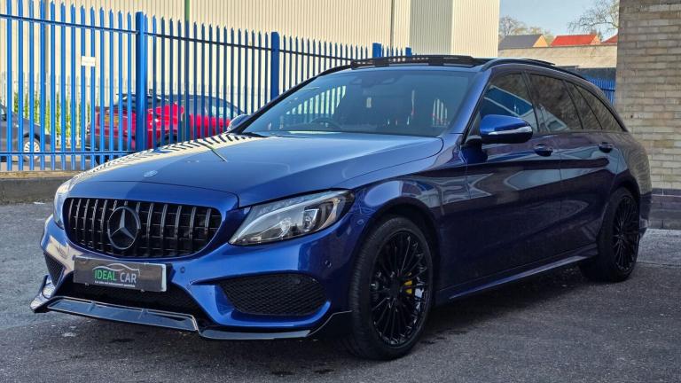 2014 Mercedes-Benz C Class 2.1 C250 BlueTEC AMG Line G-Tronic+ Euro 6 (s/s) 5dr ESTATE Diesel Aut...