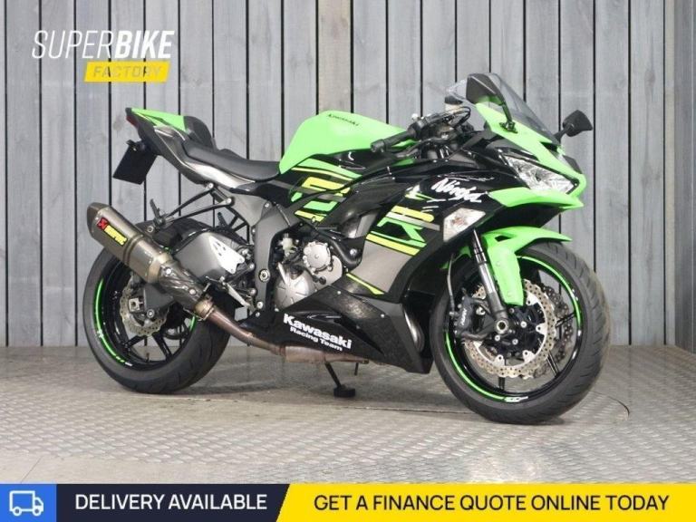 2021 21 KAWASAKI NINJA ZX-6R