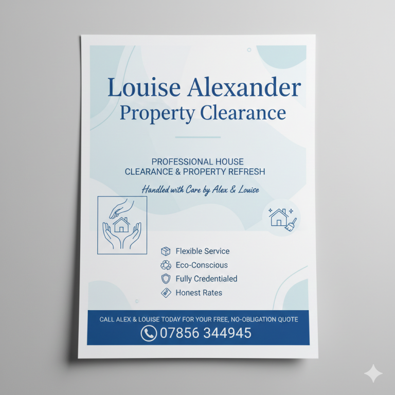 Professional Stress Free House Clearance, Clean & Decorating Services