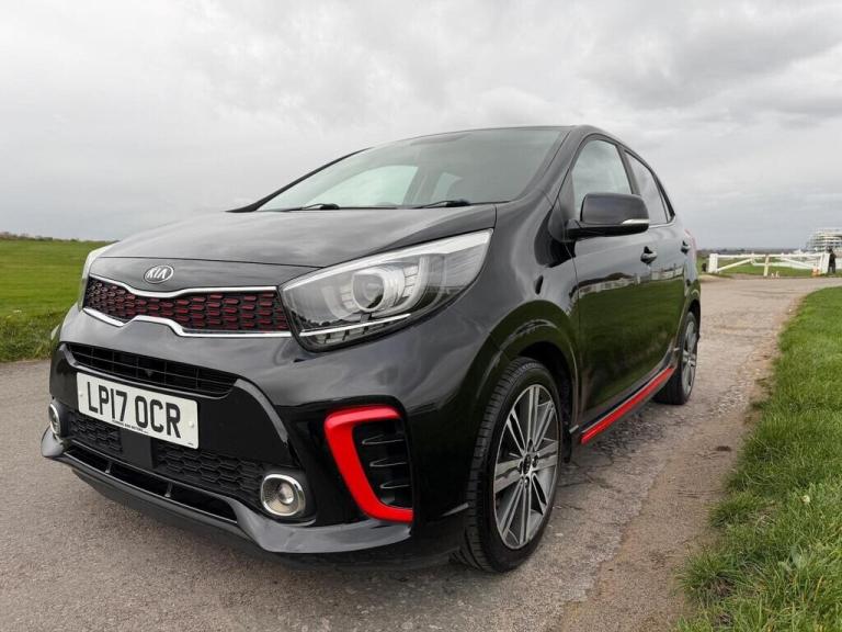 2017 Kia Picanto 1.0 GT-line 5dr HATCHBACK Petrol Manual
