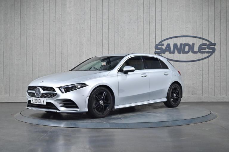 2020 Mercedes-Benz A-Class 1.3 A180 AMG Line (Executive) 7G-DCT Euro 6 (s/s) 5dr HATCHBACK Petrol...