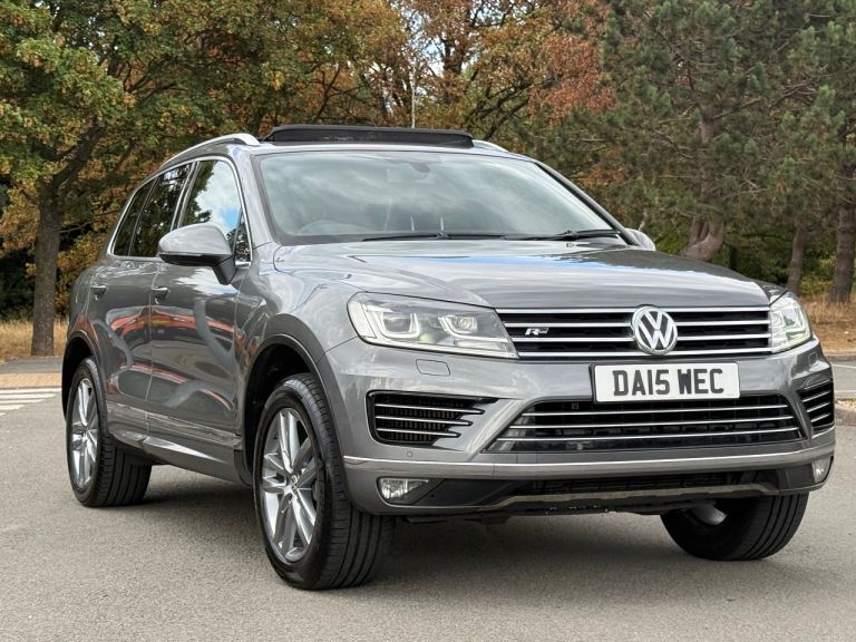 Volkswagen, TOUAREG, Estate, R-Line, 4WD , 2015, Euro 6, Semi-Auto, 2967 (cc), 5 doors