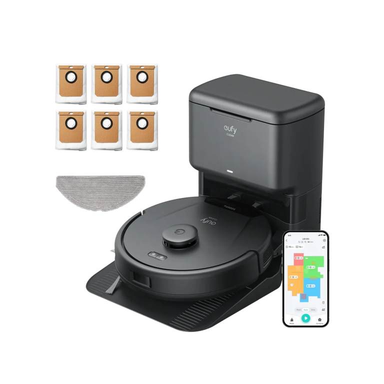 Eufy L60 Hybrid Robot Vacuum & Mop with Self-Empty Station