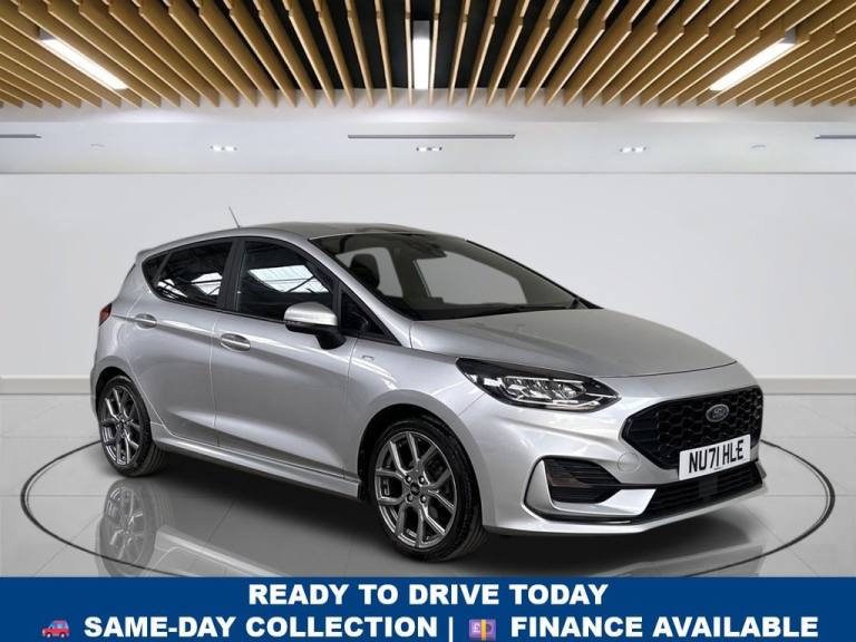 2022 Ford Fiesta 1.5 TDCi ST-Line Edition Hatchback 5dr Diesel Manual Euro 6 (s/s) (85 ps) Hatchb...