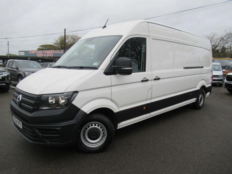 2024 Volkswagen Crafter 2.0 TDI 140PS Trendline High Roof Van PANEL VAN DIESEL Manual