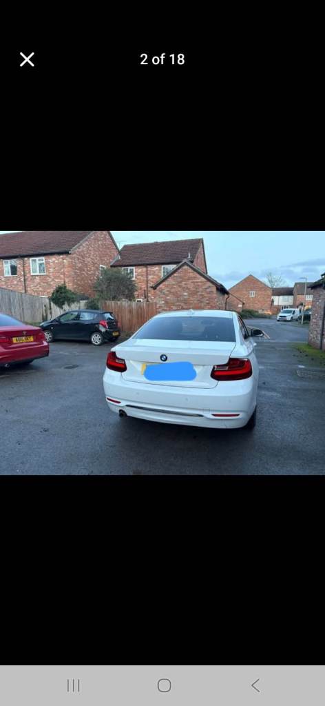 BMW, 2 SERIES, Coupe, 2014, may swap px 4 door audi bmw mercedes w.h.y