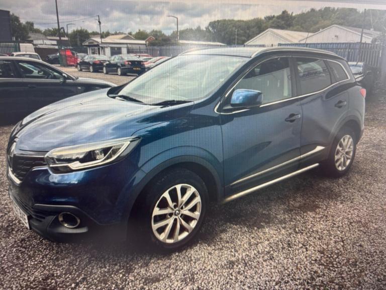 2017 Renault Kadjar 1.2 TCe Dynamique Nav Euro 6 (s/s) 5dr HATCHBACK Petrol Manual
