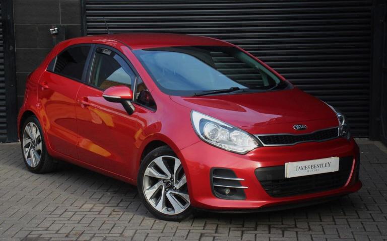 KIA RIO 1.4 CRDi EcoDynamics 3 Euro 6 (s/s) 5dr 2015