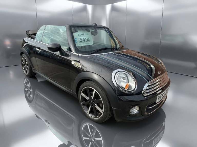 2012 MINI Convertible 1.6 Cooper Highgate 2dr CONVERTIBLE Petrol Manual