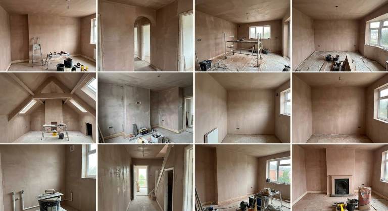 Summerfield plastering