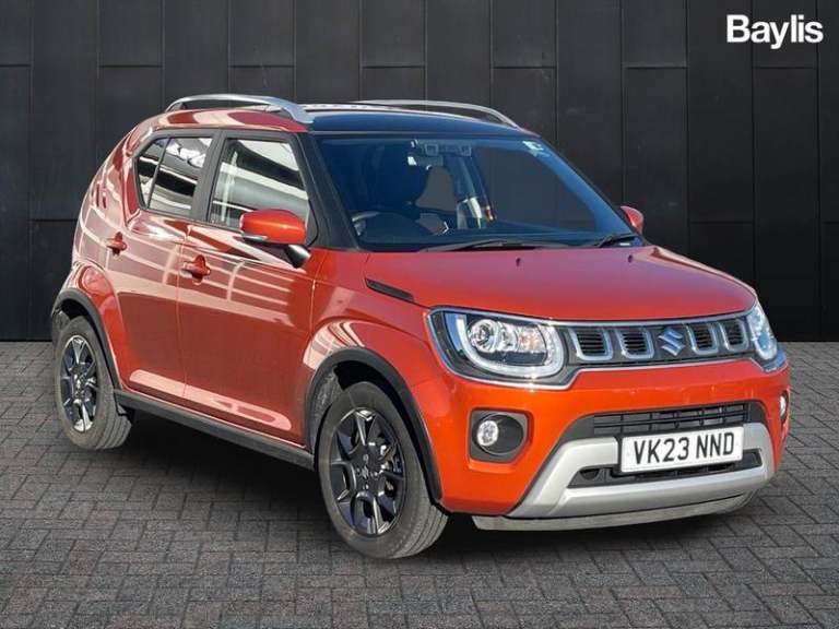 2023 Suzuki Ignis 1.2 Dualjet 12V Hybrid SZ5 ALLGRIP 5dr HATCHBACK PETROL Manual