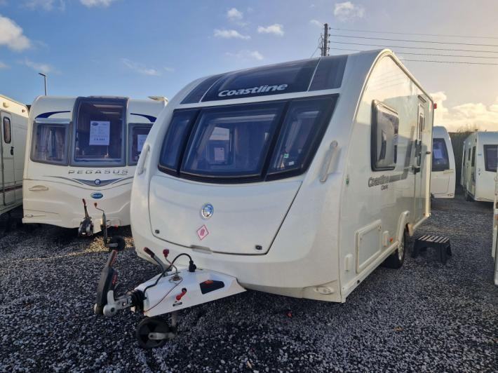 2012 Swift Coastline 442 Used Caravan