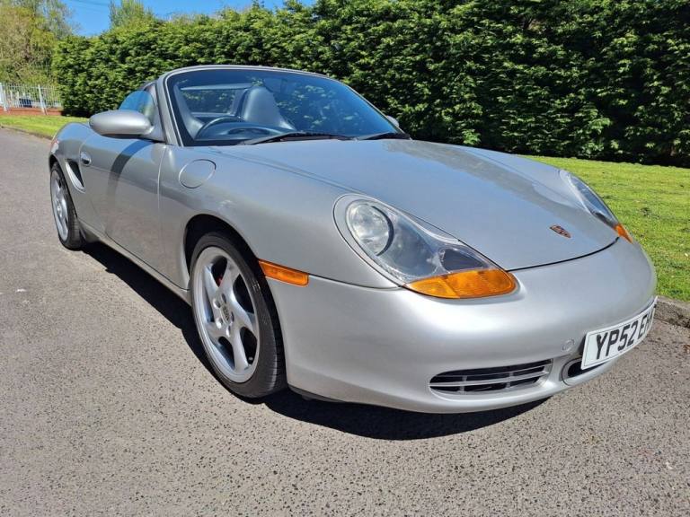 2002 Porsche Boxster 3.2 986 S Convertible 2dr Petrol Manual (265 g/km, 252 bhp) Convertible Petr...