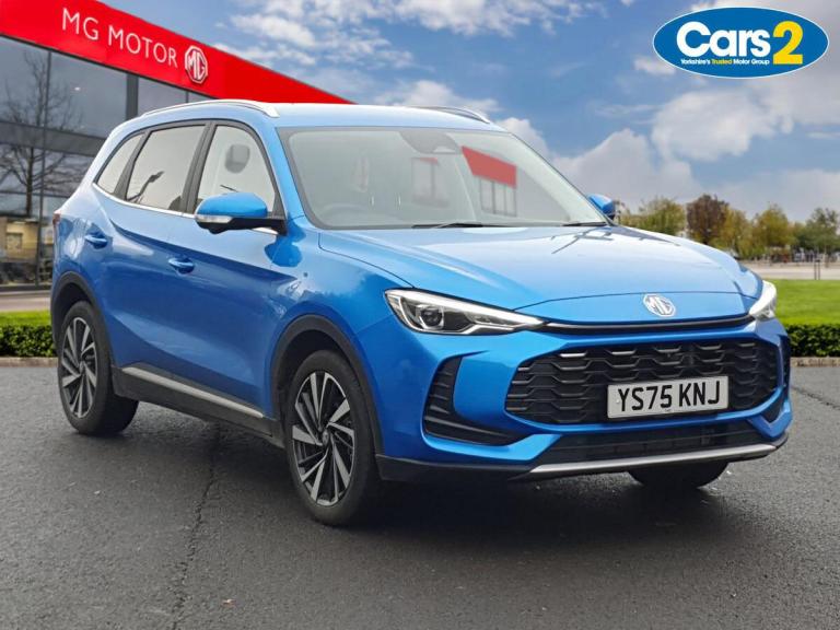 2025 MG MG ZS 1.5 Hybrid+ Trophy 5dr Auto HATCHBACK PETROL/ELECTRIC Automatic