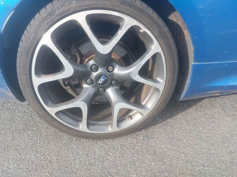 Vauxhall astra vxr wheels 