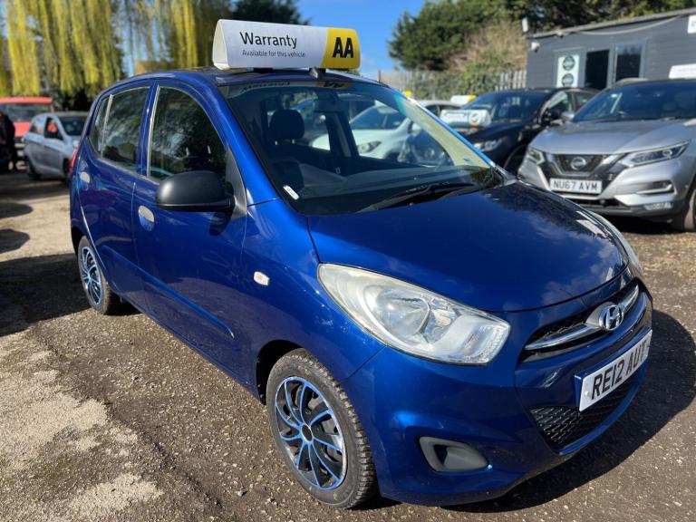 2012 Hyundai i10 1.2 Classic 5dr HATCHBACK PETROL Manual