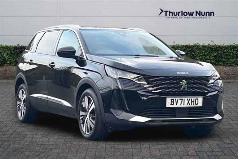 2022 Peugeot 5008 1.2 PureTech Allure 5dr EAT8 HATCHBACK PETROL Automatic