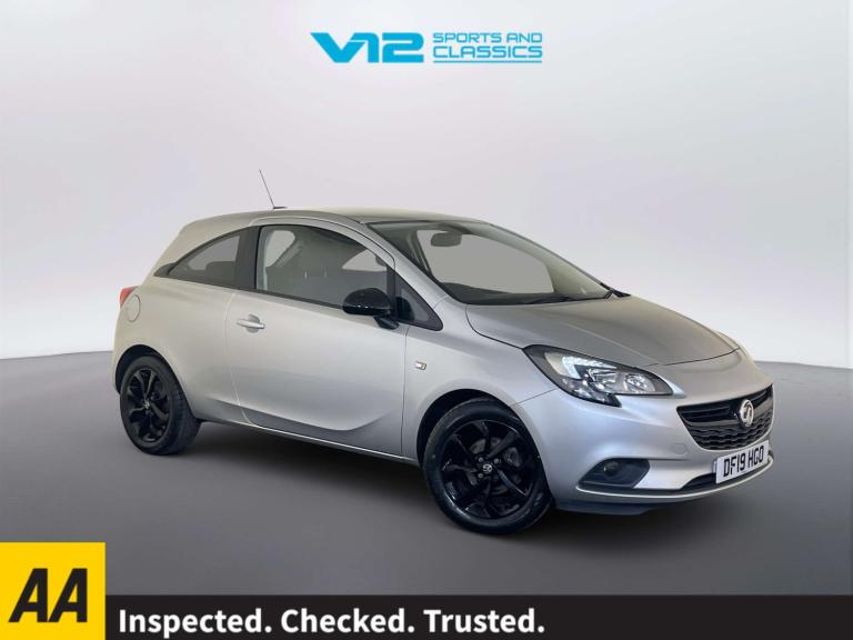 2019 Vauxhall Corsa 1.4i ecoTEC Griffin Hatchback 3dr Petrol Manual Euro 6 (90 ps) Hatchback Petr...
