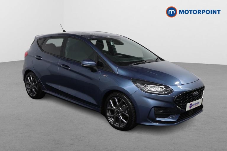 2022 Ford Fiesta 1.0 EcoBoost Hybrid mHEV 125 ST-Line 5dr Auto Hatchback Petrol Automatic