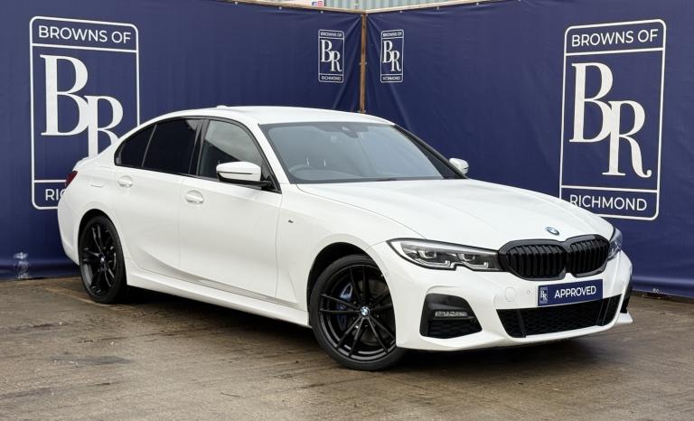 2020 BMW 3 Series 2.0 330e 12kWh M Sport Saloon 4dr Petrol Plug-in Hybrid Auto Euro 6 (s/s) ( Sal...