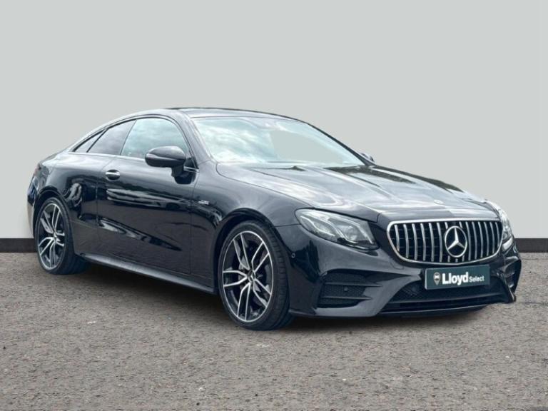 MERCEDES-BENZ E CLASS E53 4Matic PLUS Premium 2dr 9G-Tronic