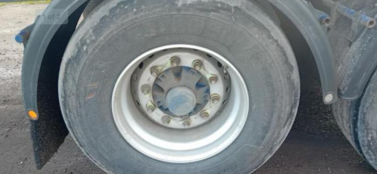 Montracon Flat trailer 13.6 Drum brakes mot August Other