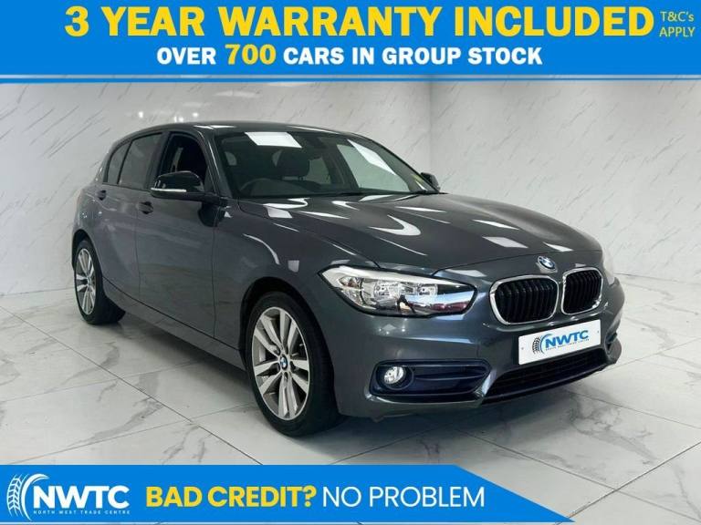 2017 BMW 1 Series 1.5 118i Sport Hatchback 5dr Petrol Manual Euro 6 (s/s) (136 ps) Hatchback Petr...