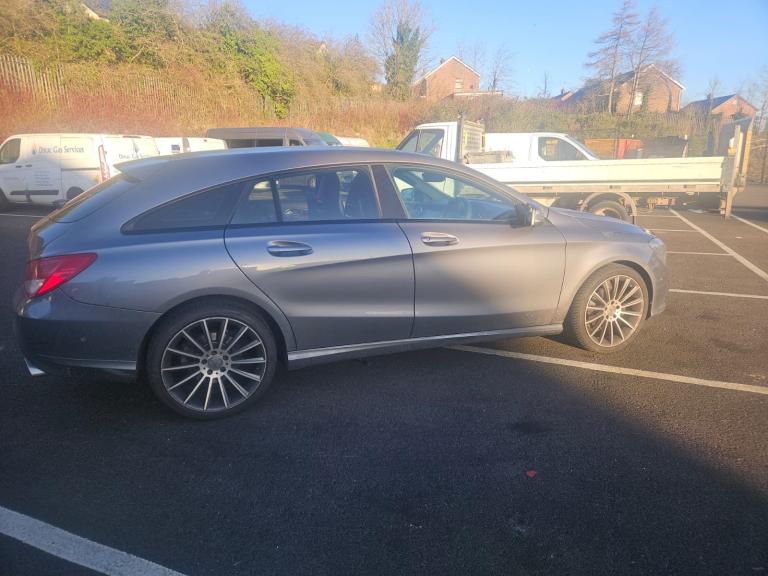 Mercedes-Benz, CLA, Estate, 2016, Semi-Auto, 2143 (cc), 5 doors